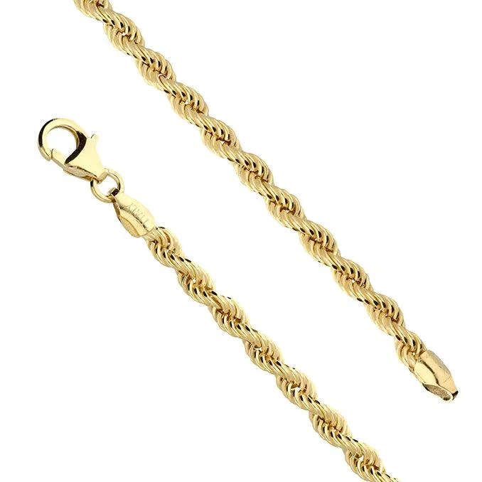 Ladies necklaces baguette cut designs-Delicate Braided Rope Necklace in Gold Vermeil