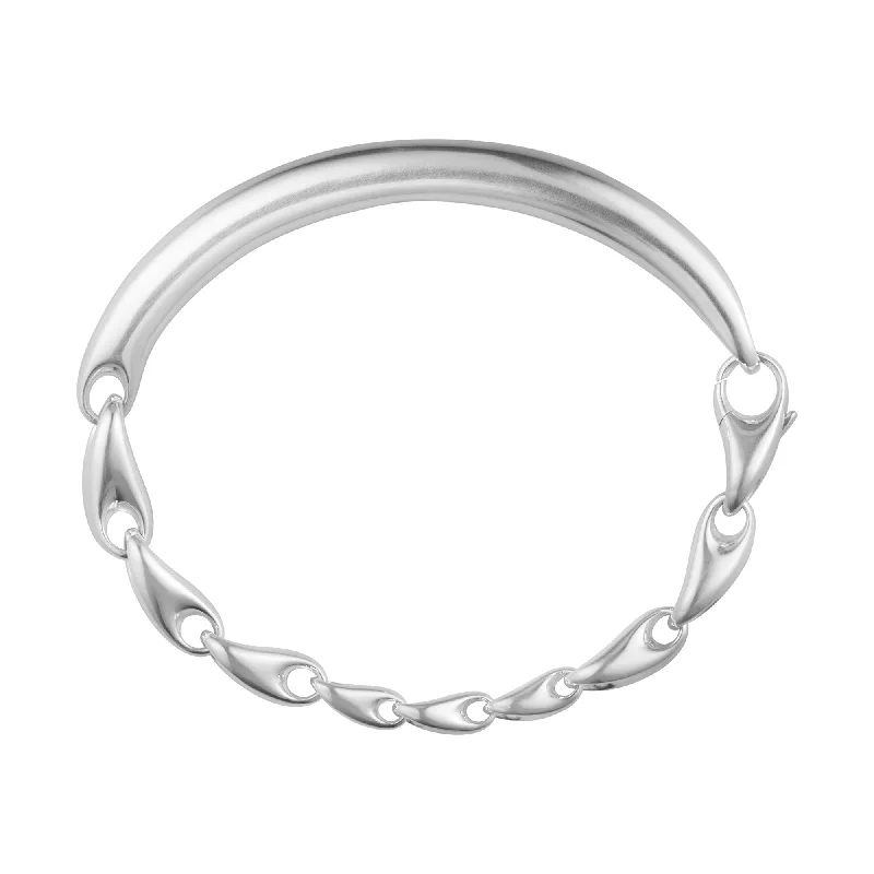 Ladies bracelets animal-inspired themes-Ladies bracelets animal-inspired themes-Reflect Sterling Silver Bracelet