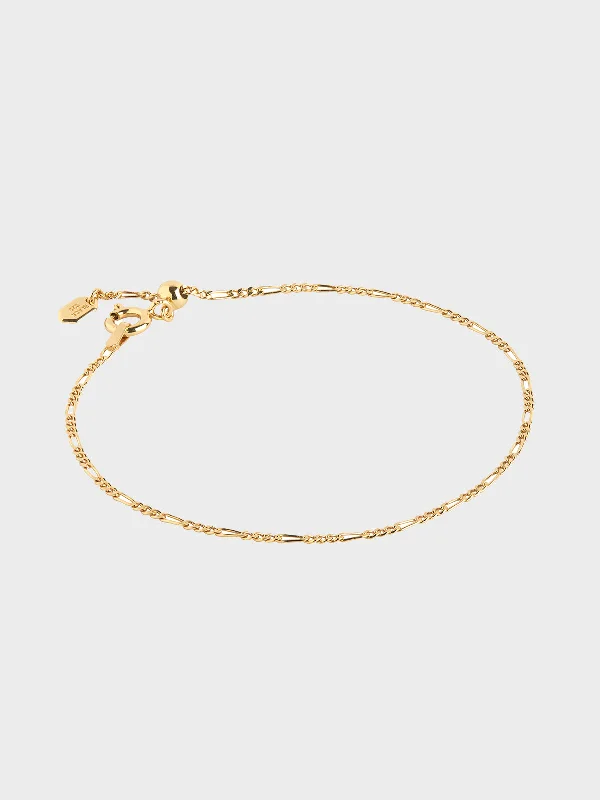 Ladies bracelets star motif designs-Ladies bracelets star motif designs-Katie Adjustable Bracelet in 18K Gold Plated