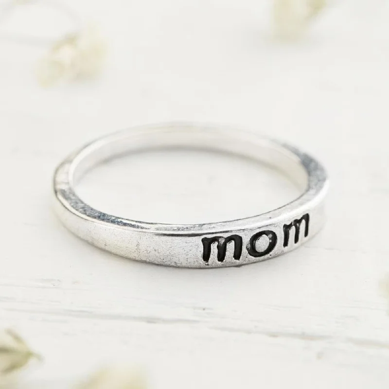 Ladies rings expressionist designs-Minimalistic Appreciation Ring