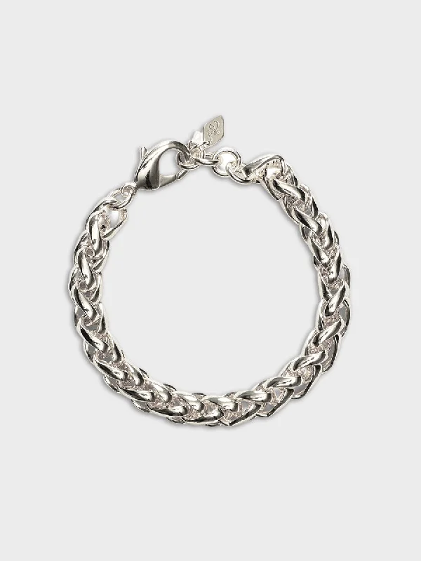 Ladies bracelets collectible jewelry items-Ladies bracelets collectible jewelry items-Liquid Silver Bracelet