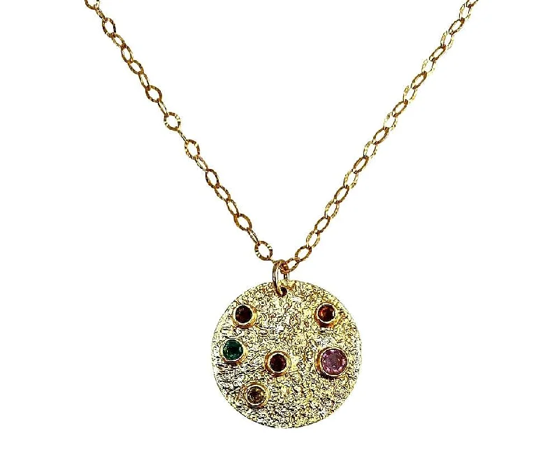 Ladies necklaces eye-catching necklaces-Yaron Morhaim Tourmaline Necklace