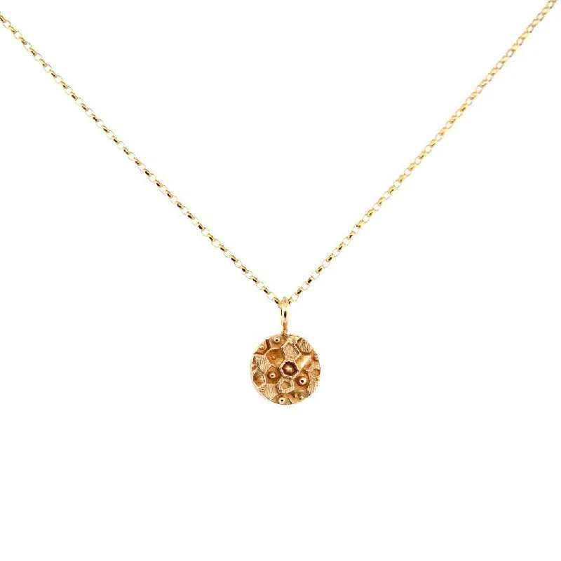 Ladies necklaces budget-friendly finds-Dainty London Mini Hemera Pendant Necklace