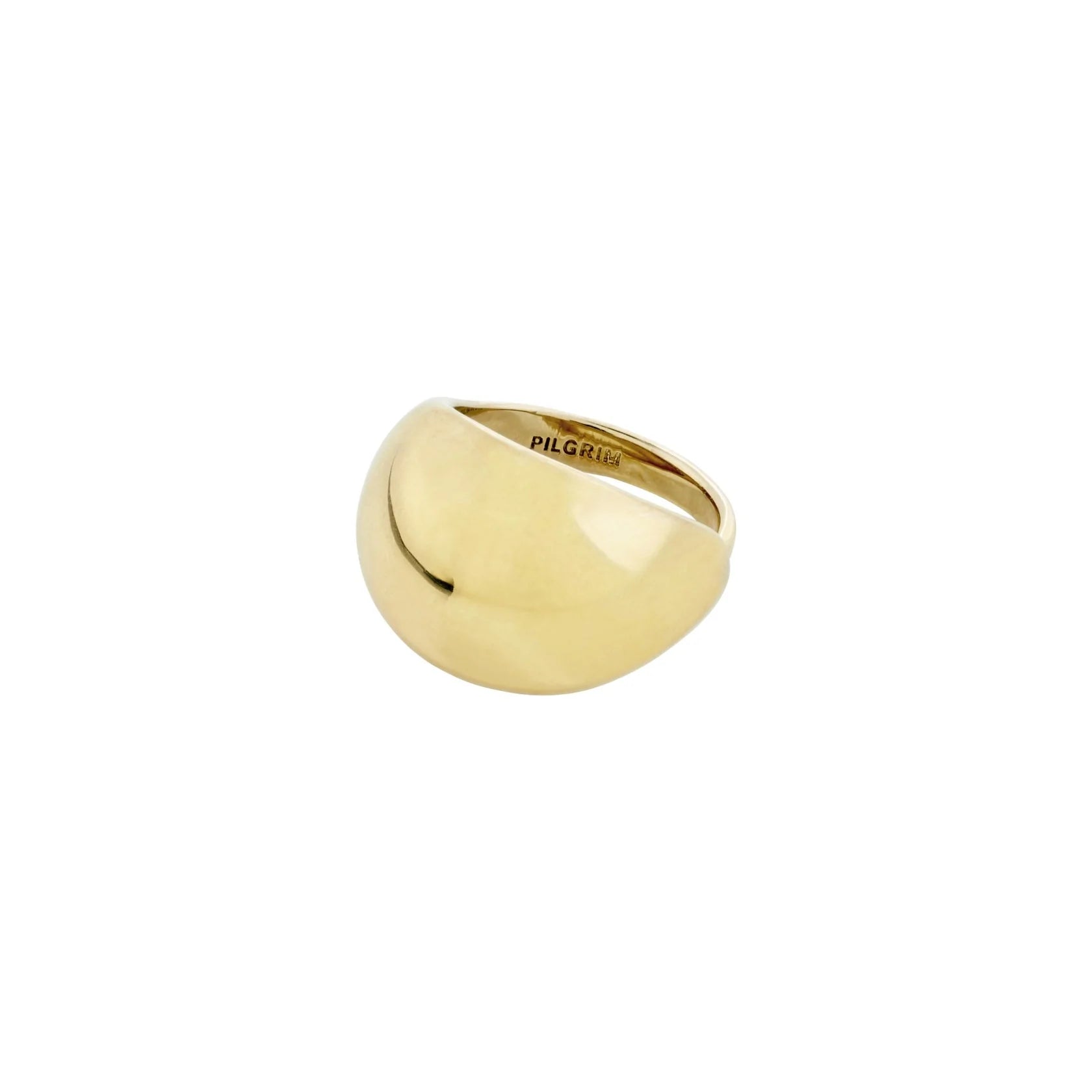 Ladies rings petite charm designs-Alexane Gold Plated Ring