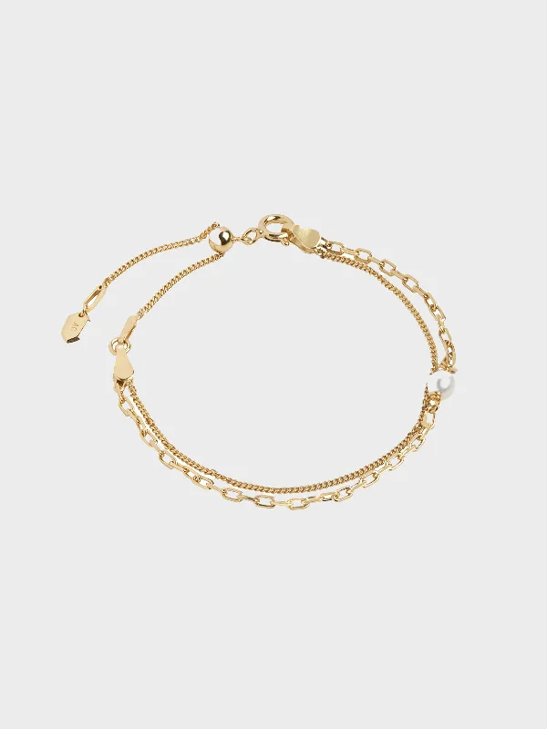 Ladies bracelets cuff statement pieces-Ladies bracelets cuff statement pieces-Cantare Bracelet in 18K Gold Plated