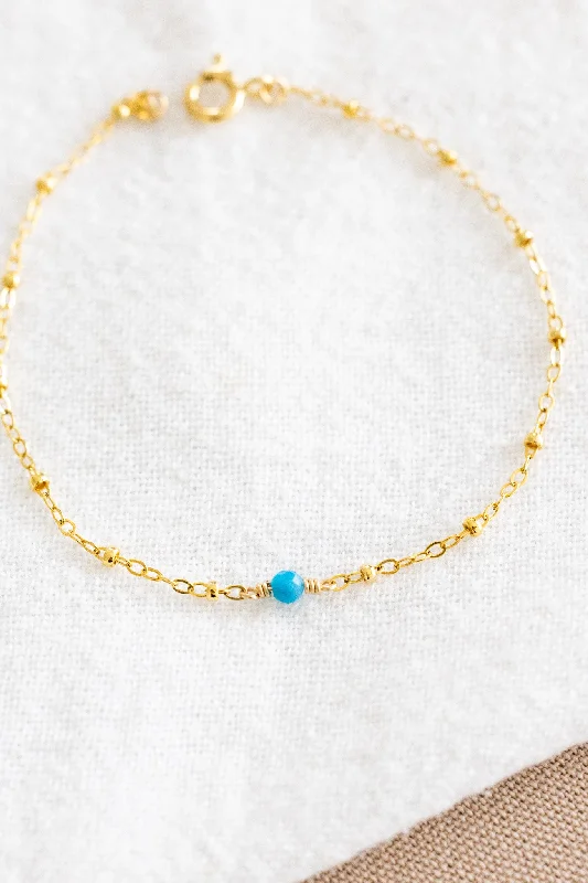 Ladies bracelets friendship bond styles-Ladies bracelets friendship bond styles-Blue Apatite Beam Bracelet