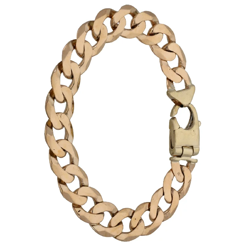 Ladies bracelets fragile beauty styles-Ladies bracelets fragile beauty styles-9ct Gold Curb Bracelet