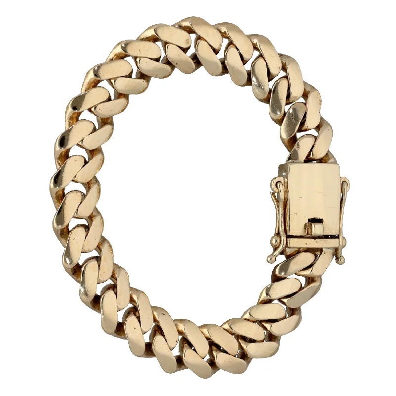 Ladies bracelets seasonal discount offers-Ladies bracelets seasonal discount offers-9ct Gold Curb Bracelet